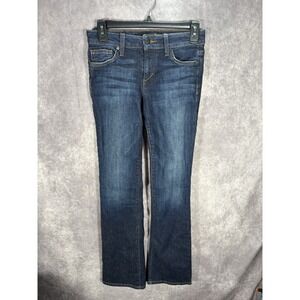 Joes Jeans Women 25 Boot Cut Curvy Low Rise Dark Wash Stretch‎ Denim